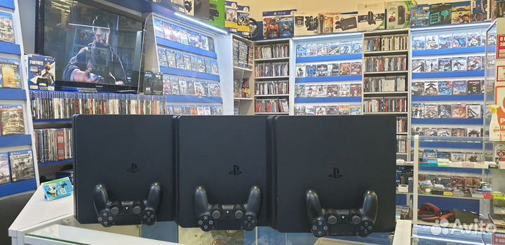 Playstation 4 slim 500 gb