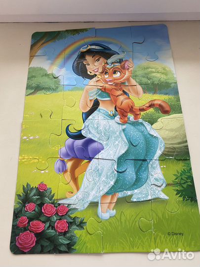 Детские пазлы