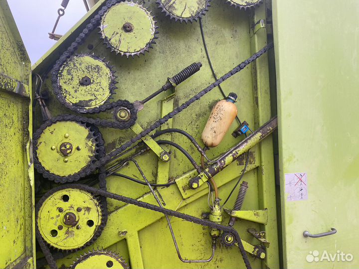 Пресс-подборщик Claas Rollant 62S, 2001