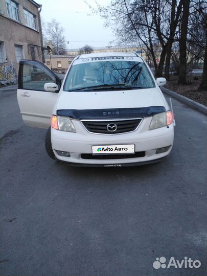 Mazda MPV 2.0 AT, 1999, 150 000 км