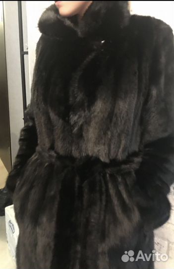 Шуба норковая