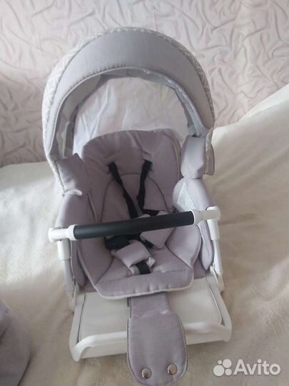 Коляска 2 в 1 adamex luciano