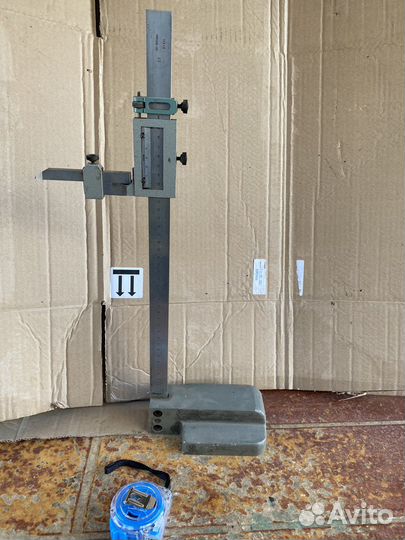 Штангенрейсмас СССР 40-400 мм