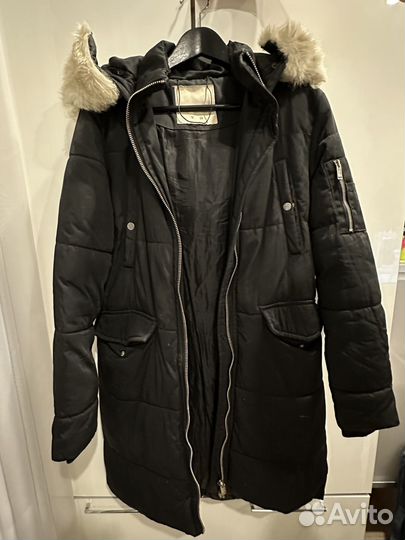 Пуховик женский Pull&Bear