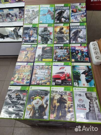Игры для xbox 360