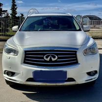 Infiniti JX 3.5 CVT, 2013, 205 000 км, с пробегом, цена 1 600 000 руб.