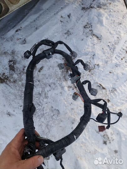 Коса на nissan клиппер