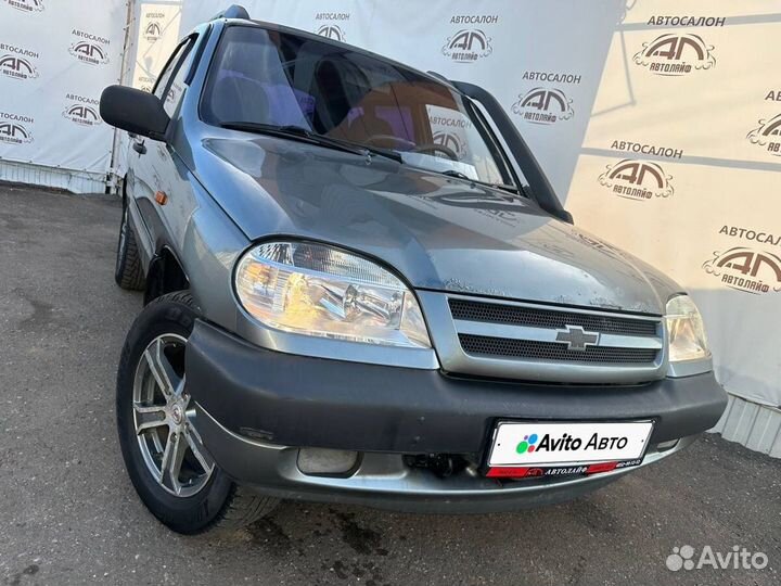 Chevrolet Niva 1.7 МТ, 2008, 171 130 км