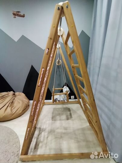 Детский спортивный игровой комплекс