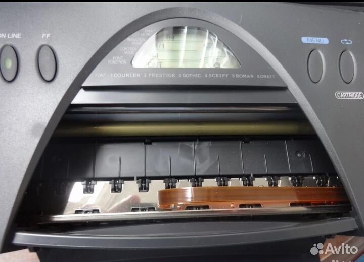 Принтер мобильный Canon bj-30, Япония