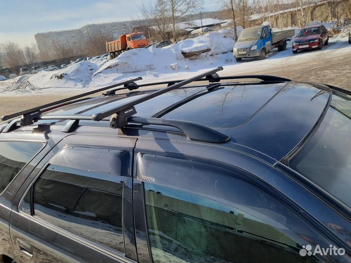 Поперечины на рейлинги Mont Blanc