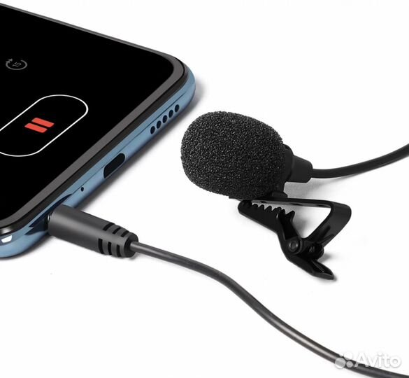 Микрофон-петличка комплект Maono AU-404