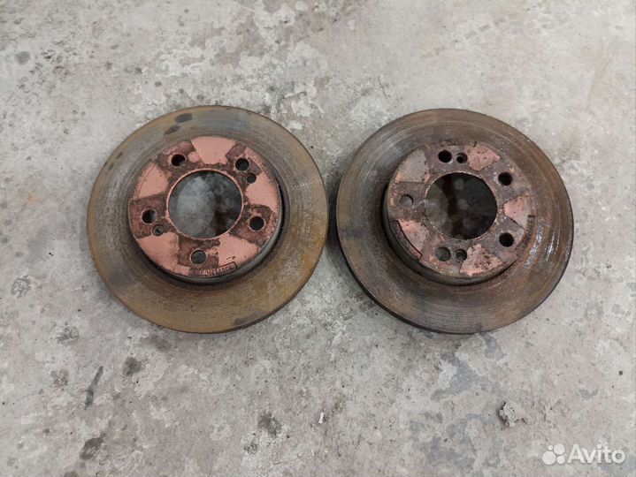 Диски тормозные передние SsangYong Kyron 05-14г