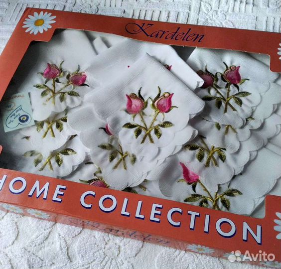 Комплект скатерть и салфетки