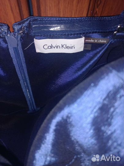 Calvin klein платье 42 44