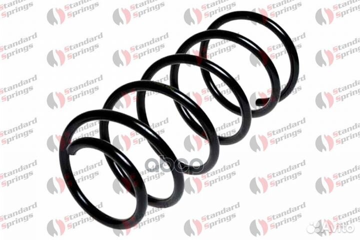 Пружина передняя opel ST124048F Standard Springs