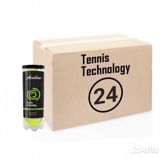 Теннисные мячи Tecnifibre club