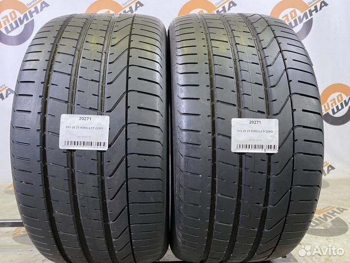 Pirelli P Zero 315/35 R21