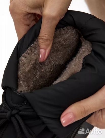 Угги дутики женские