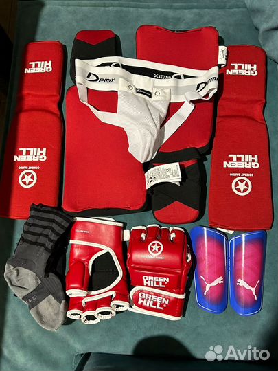 Вещи для самбо новые