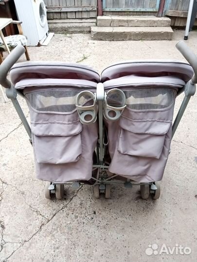 Прогулочная коляска трость бу