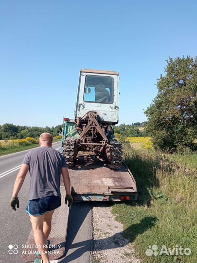 Трактор КТЗ T-70, 1990