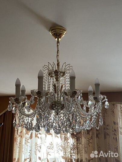 Люстра хрустальная Elit Bogemia Чехия