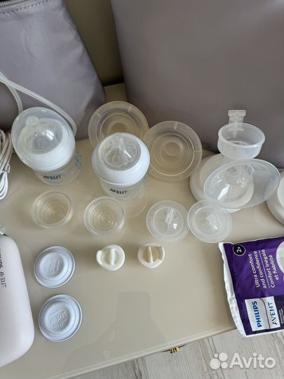 Молокоотсос Philips Avent двойной электронный