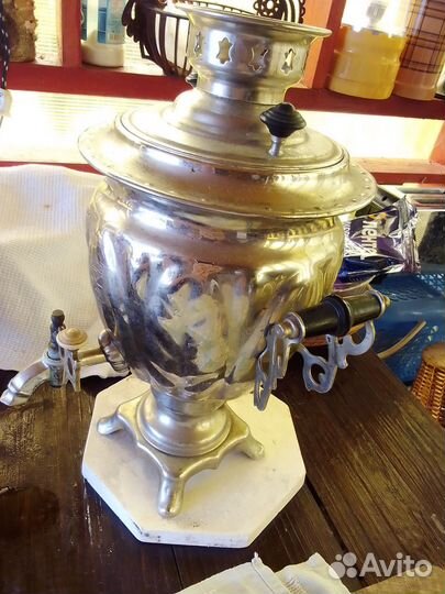 Самовар тульский электрический