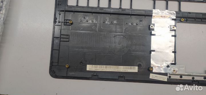 Топкейс для asus X550C