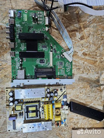 Запчасти от телевизора