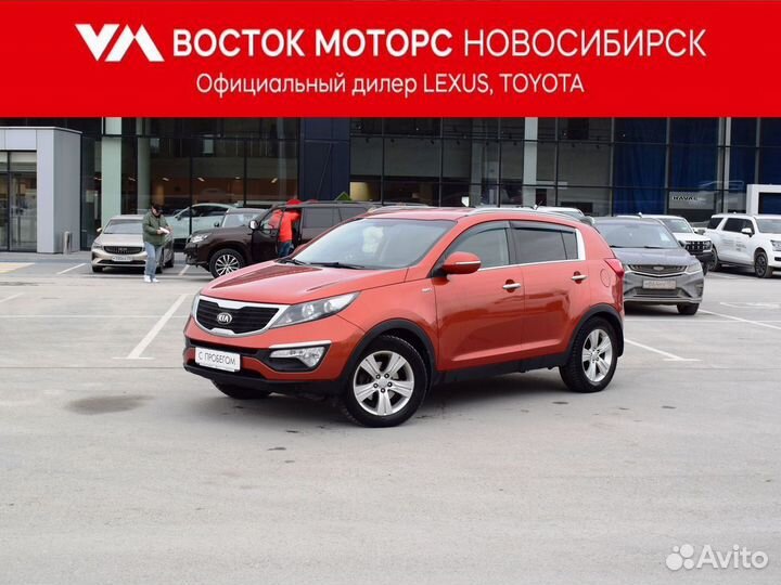 Kia Sportage 2.0 AT, 2013, 195 000 км