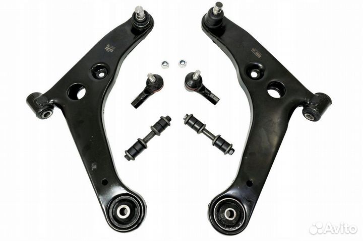 Комплект передней подвески mitsubishi lancer 10