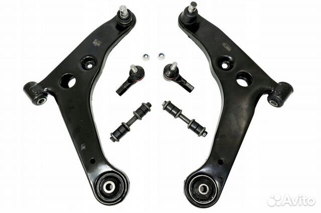 Комплект передней подвески mitsubishi lancer 10