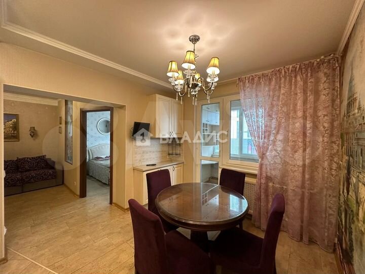 2-к. квартира, 62,4 м², 2/25 эт.