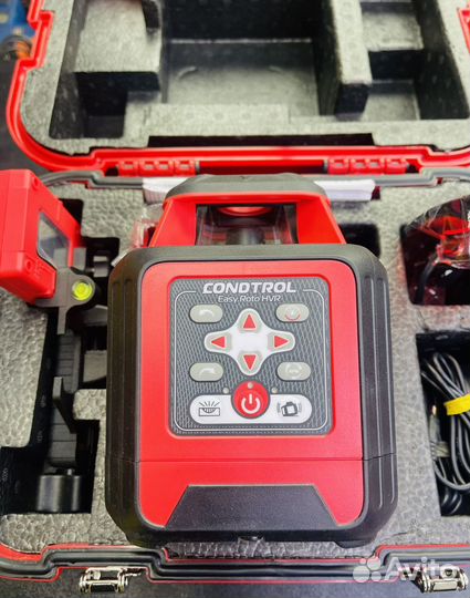 Лазерный нивелир Condtrol Easy Roto HVR до 200м