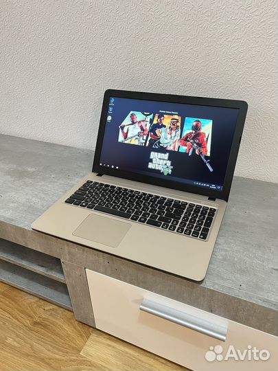 Игровой Asus -4ядра/SSD/GT 920MX-2GB/DDR5