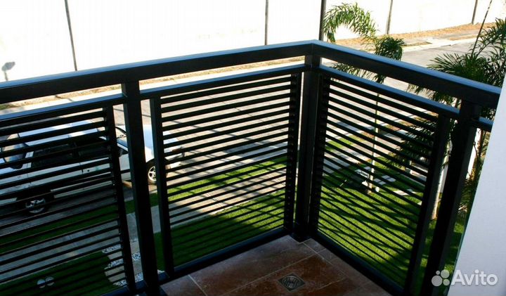 Ограды металлические Модель № 1419