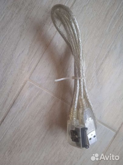 USB кабель Nokia Sony Ericsson