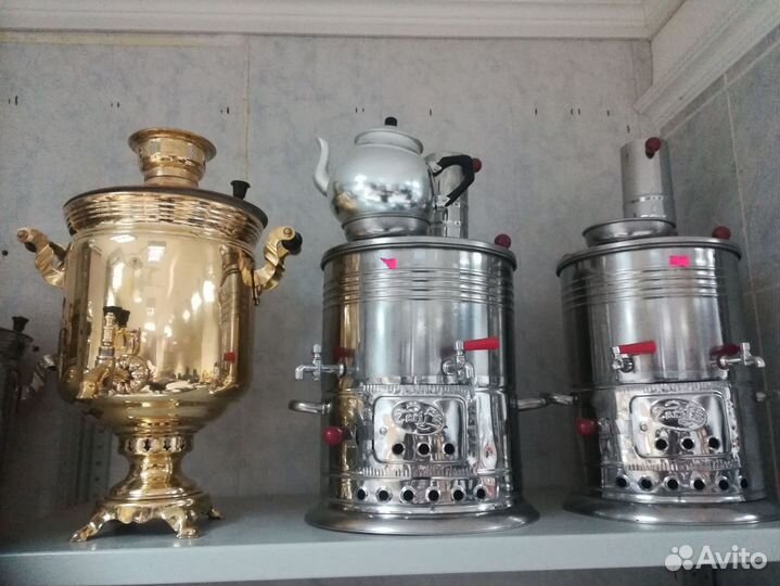 Самовар на дровах