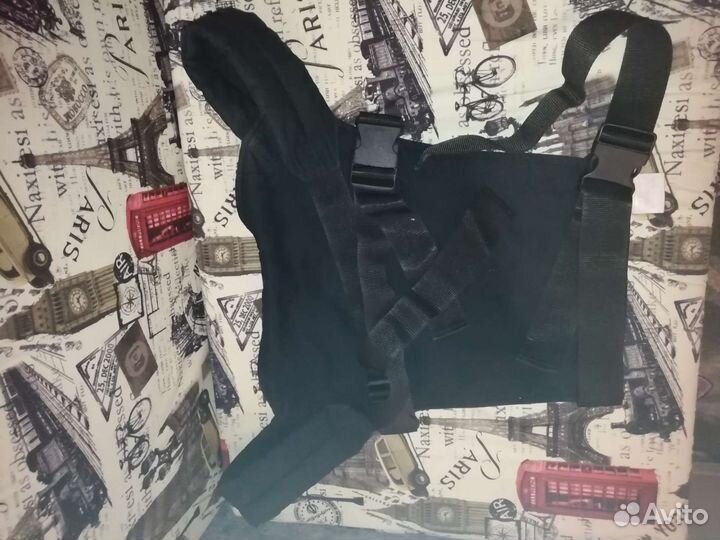 Слинг эргорюкзак baby carrier connecta