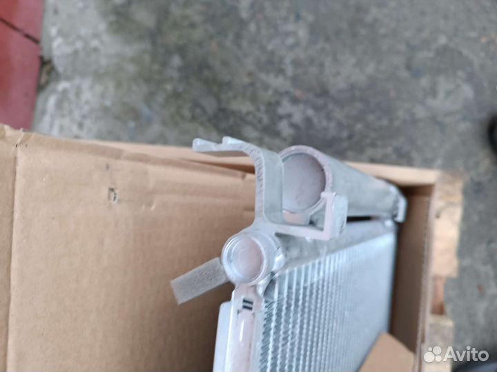 Радиатор кондиционера Kia Sportage 3 с 2010 года