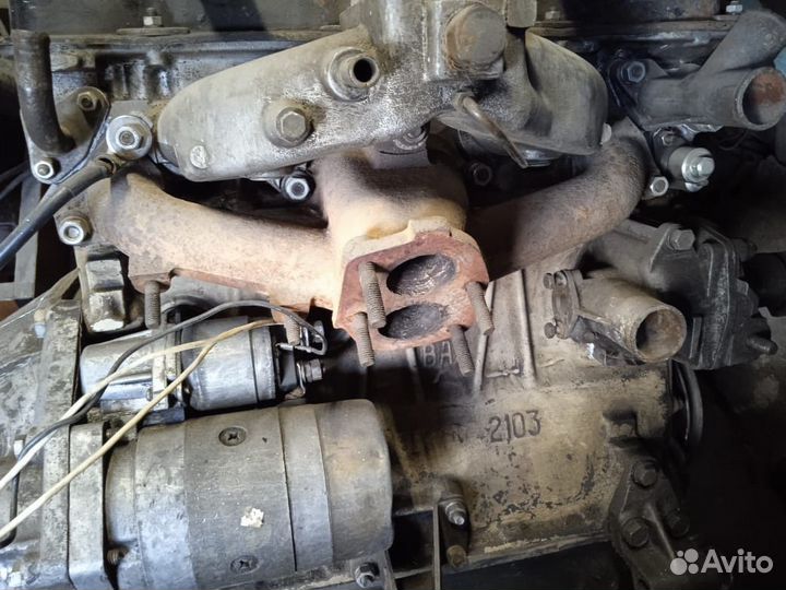 Двигатель ваз 2106