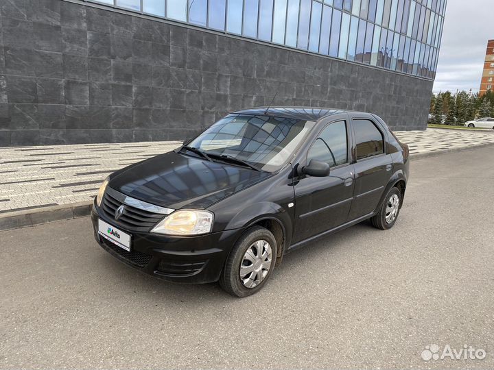 Renault Logan 1.4 МТ, 2012, 116 000 км