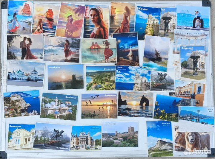 Магниты на холодильник