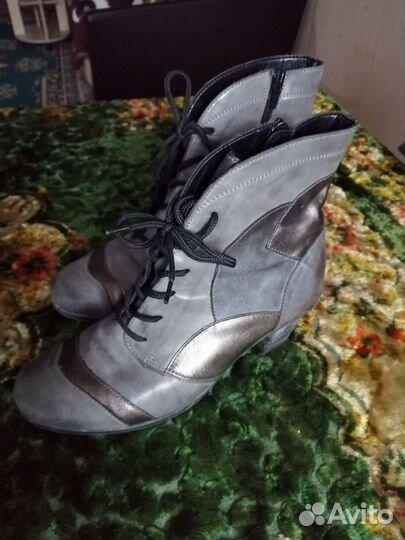 Полусапожки женские