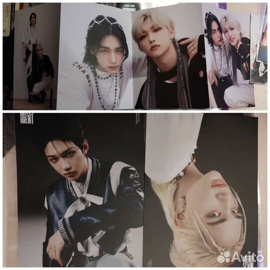 Коллекционные карты straykids, bts