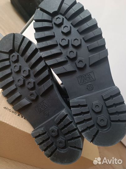 Zara новые кожа 33