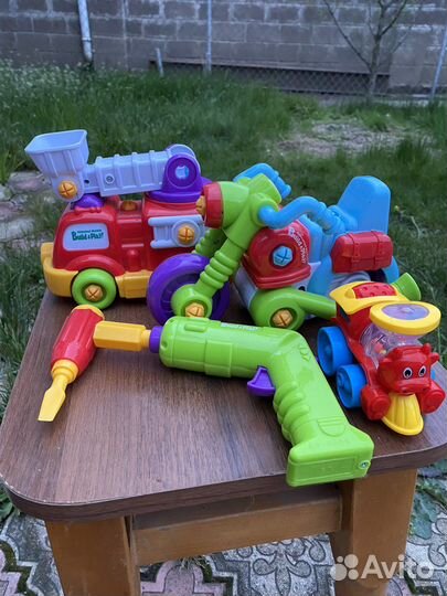 Развивающий транспорт