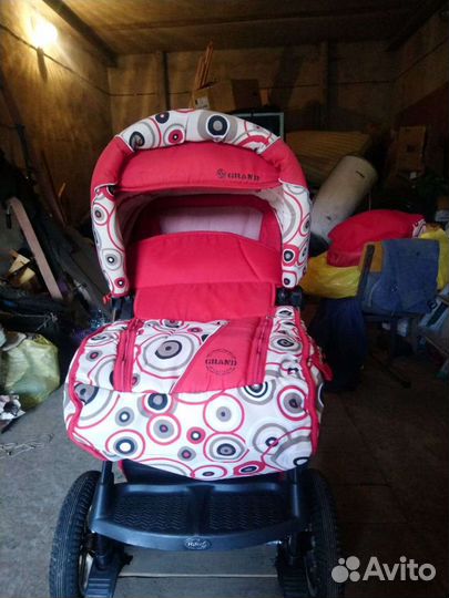 Коляска трансформер бу